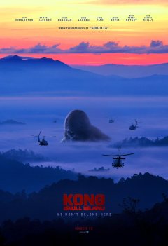 Box-Office USA : Skull Island remet King Kong sur les rails 