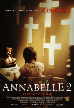 Box-Office France : Annabelle 2 est le succès de la semaine
