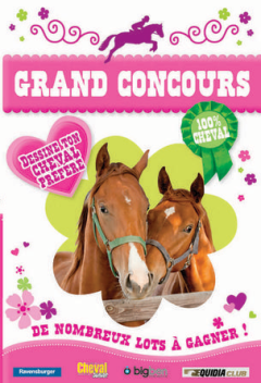 Grand concours "Dessine ton cheval"
