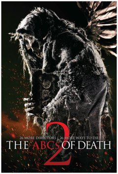 The ABC's of Death 2 - l'affiche et la liste des réalisateurs 