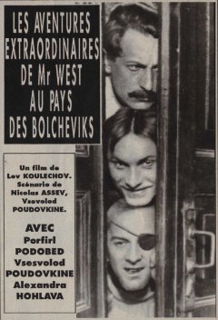 Les extraordinaires aventures de M. West au pays des bolcheviks
