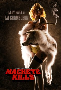 Lady Gaga sera de la Machete !