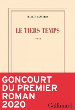 Le Goncourt du premier roman attribué à Maylis Besserie