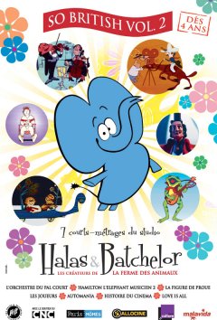So british vol.2 - la critique de l'anthologie Halas-Batchelor