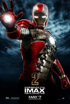 Box-office - 14h, Iron Man 2 largement en tête 