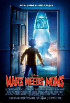 Mars needs moms ! - l'affiche