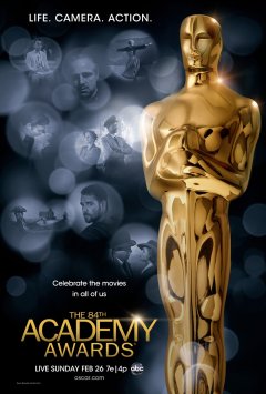 Oscars 2012 : le Palmarès
