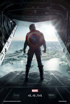 Captain America, le soldat de l'hiver - première affiche