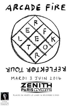 Arcade Fire : deux dates surprises au Zenith déjà complètes