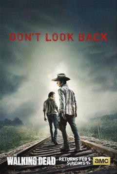 The Walking Dead saison 4 - une affiche pour la seconde partie de la saison