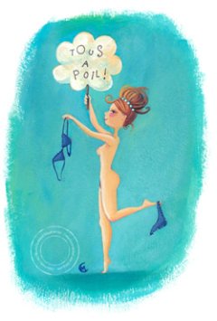 Des auteurs BD se mettent à poil