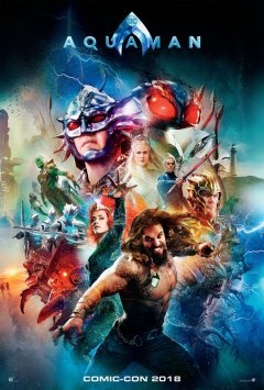 Box-office USA : Aquaman entre dans le grand bain