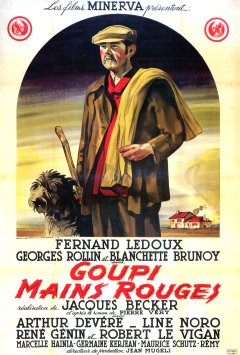 Goupi Mains Rouges - Jacques Becker - critique