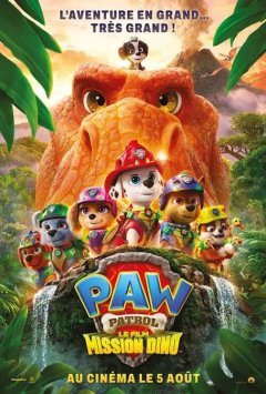 La Pat' Patrouille : Le film mission Dino - Cal Brunker - critique