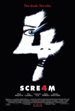 Scream 4 - l'affiche américaine + le trailer 2