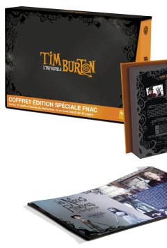 Tim Burton, coffret vidéo prestigieux pour avril