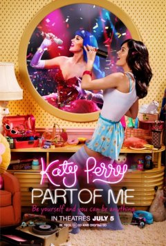Katy Perry active la promo de Part of Me, son documentaire 3D 