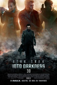 Paris 14h : lancement moyen pour Star Trek Into Darkness