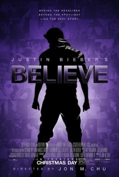 Justin Bieber's Believe : finalement en salle en France 