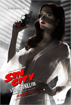 Sin City : j'ai tué pour elle - Eva Green censurée et six nouvelles affiches personnages