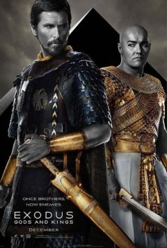 Exodus : trois affiches pour le prochain Ridley Scott