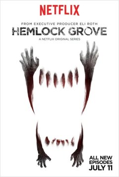 Hemlock Grove saison 2 - les nouveaux posters personnages et une bande-annonce sanglante à souhait ! 