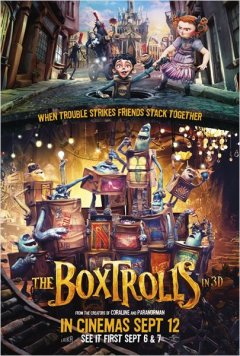 Les Boxtrolls : bande-annonce, nouvelle affiche et posters personnages