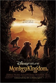 Le Royaume des singes - bande-annonce et première affiche US du nouveau Disney Nature