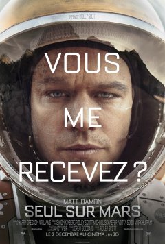 Seul sur Mars de Ridley Scott : Matt Damon abandonné dans la première bande-annonce