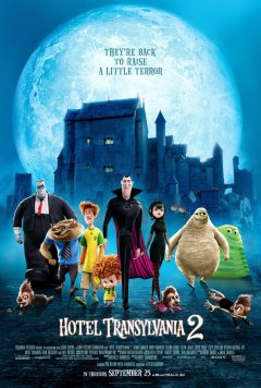 Box-office USA : Hôtel Transylvanie 2 plus fort que le 1