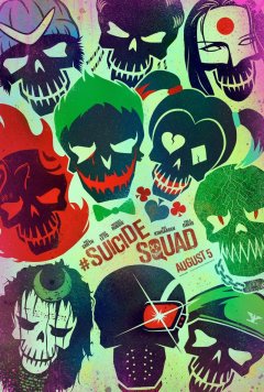 Suicide Squad - Des nouvelles affiches au look racé