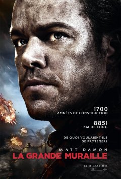 La grande muraille - une nouvelle bande annonce pour Matt Damon