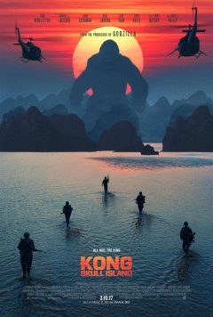 King Kong en plein combat dans 4 nouveaux spots TV de Skull Island 
