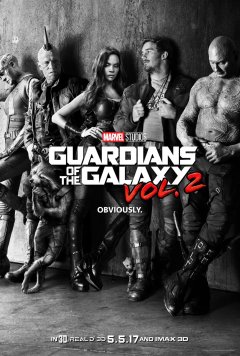 Box-office France : Les Gardiens de la Galaxie 2 montre les muscles