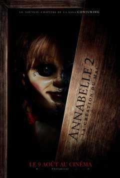 Annabelle 2 la Création du Mal - la critique du film