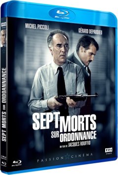Sept morts sur ordonnance - le test Blu-ray