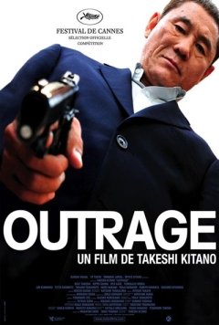 Takeshi Kitano attaqué à la pioche et au couteau