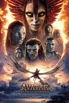 Avatar : de Feu et de Cendres - James Cameron - critique