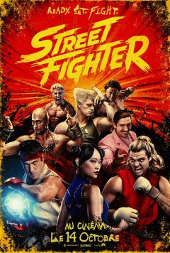 Street Fighter - Kitao Sakurai - critique