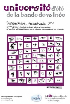 Irez-vous à l'université d'été de la bande dessinée ?