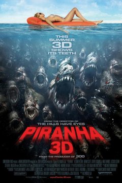 Box-office USA : Piranhas 3d fait flop !