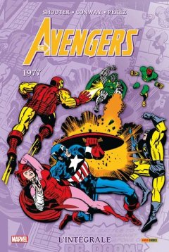 Avengers : intégrale 1977 - La chronique BD