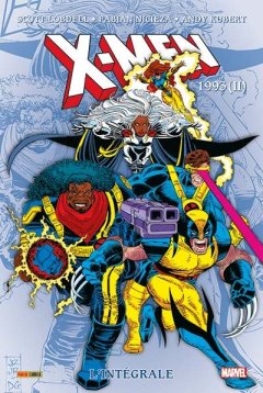 X-Men : Intégrale 1993 (II) - La chronique BD