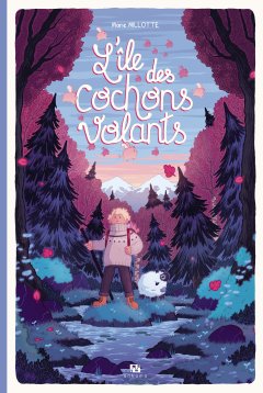 L'île des cochons volants - Marie Millotte - la chronique BD