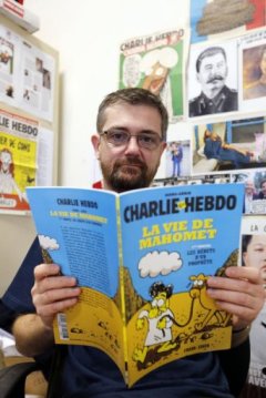 Charlie Hebdo publie aujourd'hui un hors-série intitulé "La Vie de Mahomet" en BD