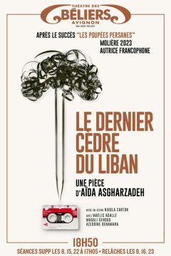 Le dernier cèdre du Liban - la chronique du spectacle 