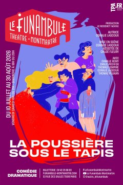 La poussière sous le tapis - Coralie Lascoux - critique
