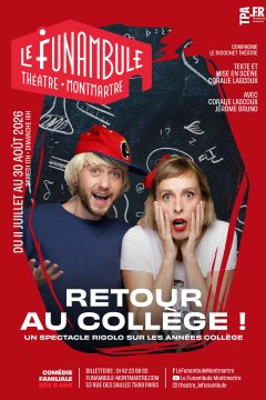 Retour au collège - Coralie Lascoux - critique