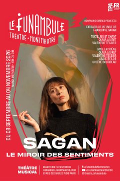 Sagan, le miroir des sentiments - Olivia Lauret, Valentine Tessier - critique