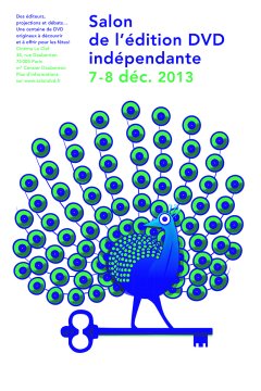 Salon de l'édition DVD indépendante 2013 le 7 et 8 décembre 2013